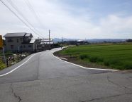 令和３年度狭隘道路整備事業高田仮喰線道路改良工事