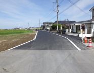 令和３年度狭隘道路整備事業高田仮喰線道路改良工事